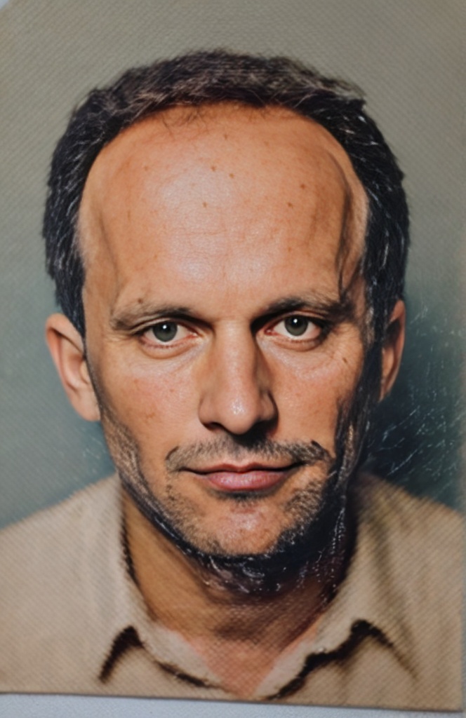 AI kolorizovana fotografija